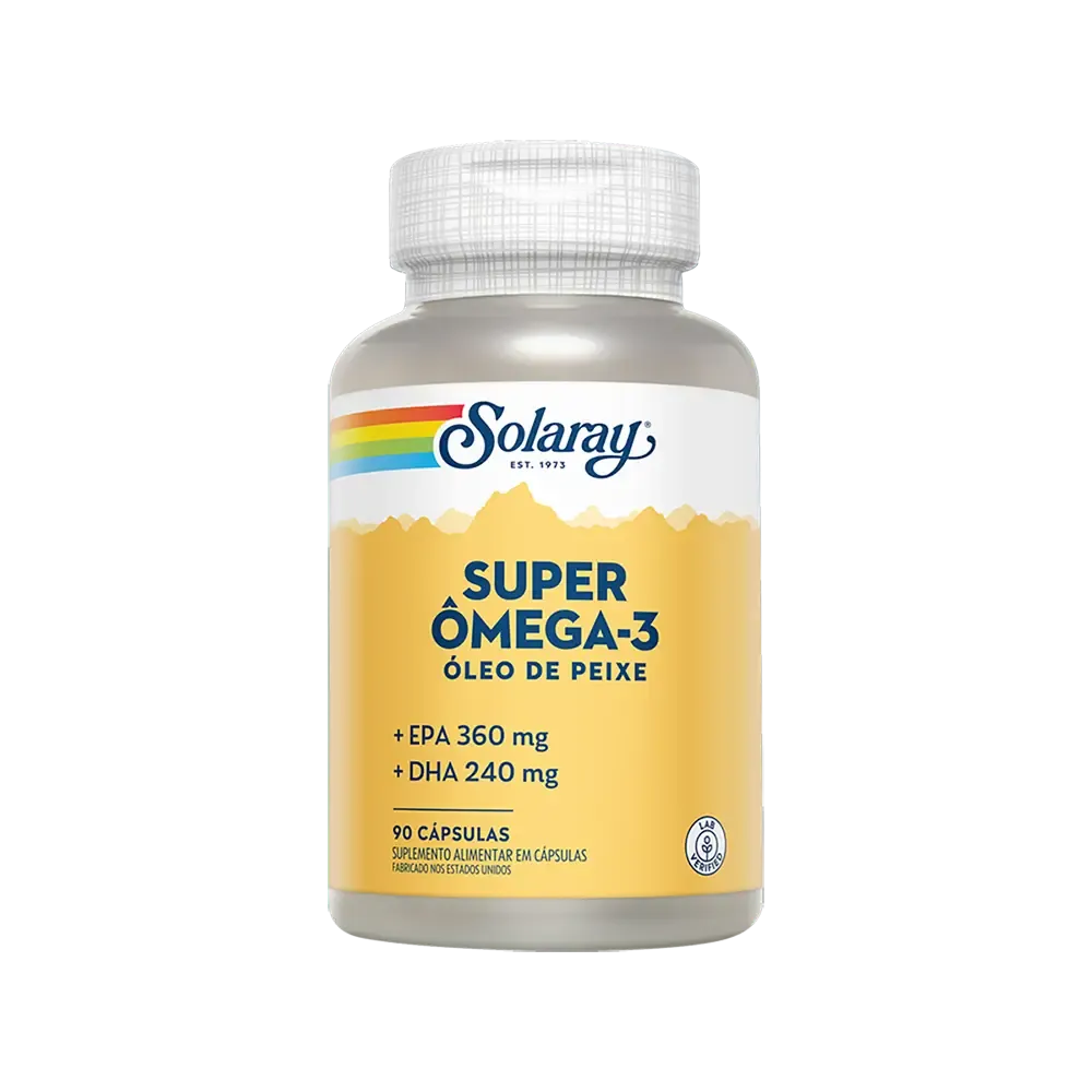 Super Ômega 3 - 90 cap