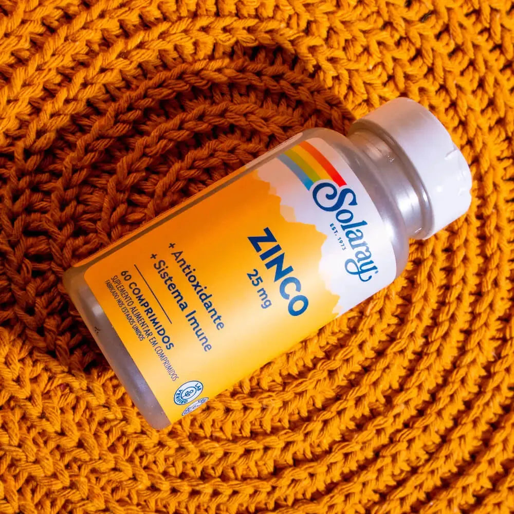 Zinco 25 mg (VEGANO) - 60 cp