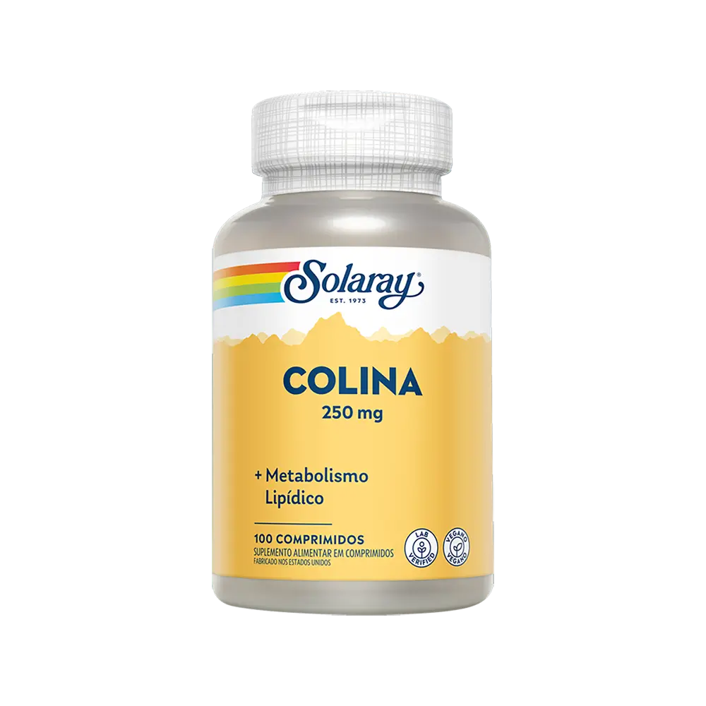 Colina 250 mg  (VEGANO) - 100 cp