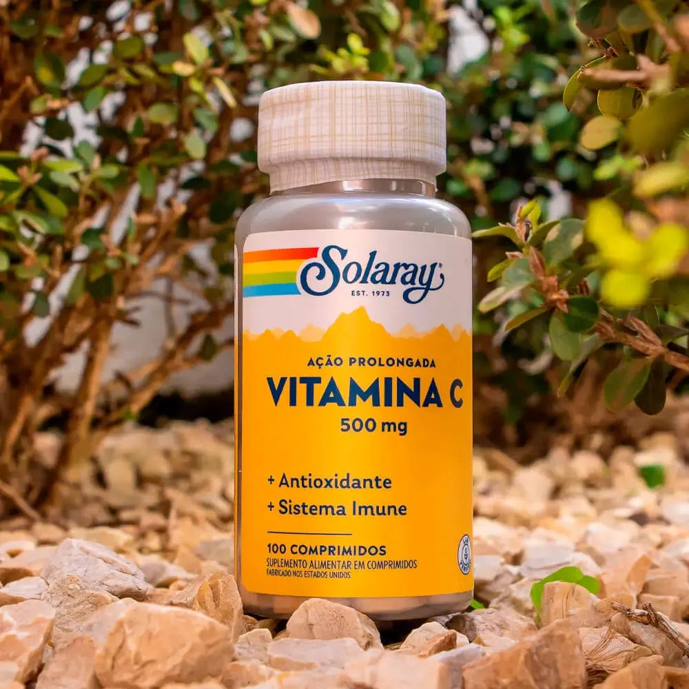 Vitamina C 500 mg - Ação Prolongada - 100 cp