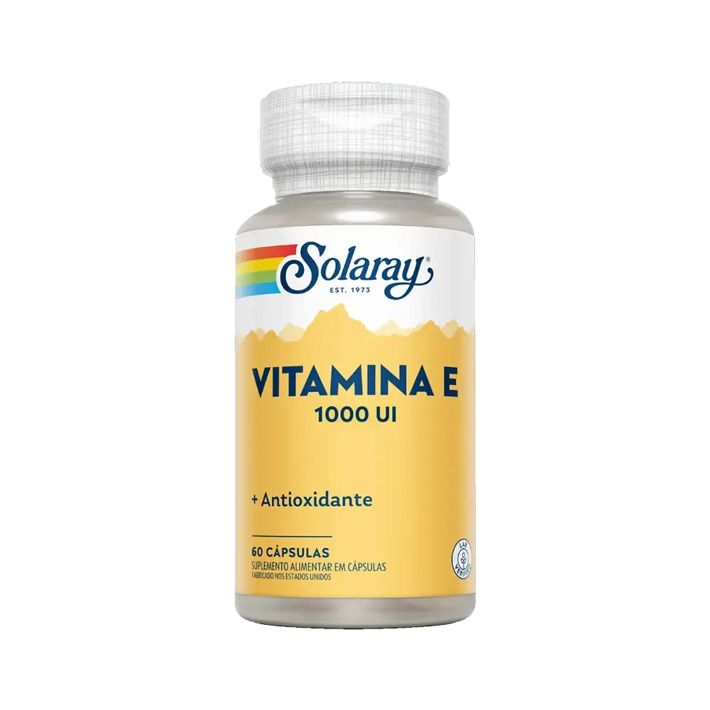 Vitamina E 1000 ui - 60 cap