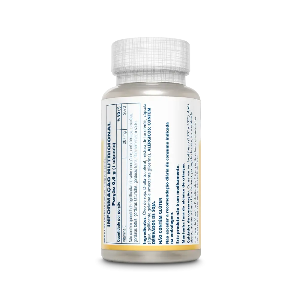 Vitamina E 400 ui - 50 cap