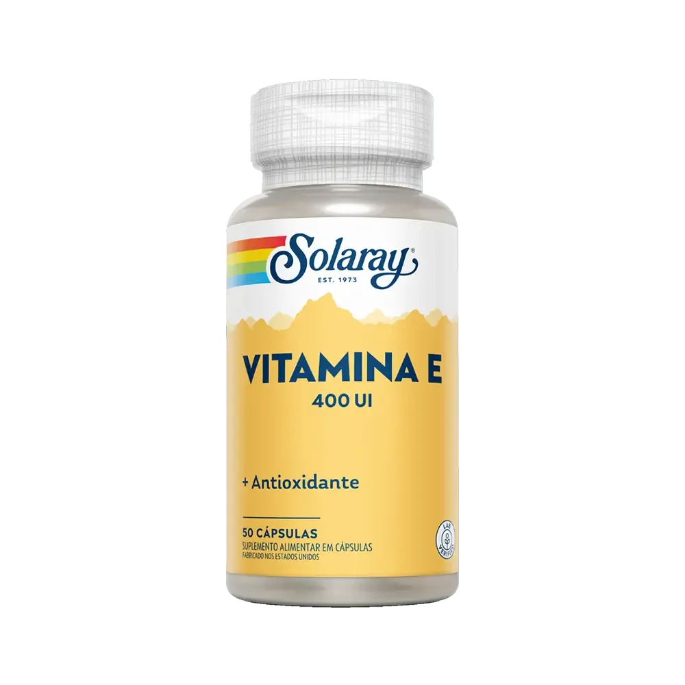 Vitamina E 400 ui - 50 cap