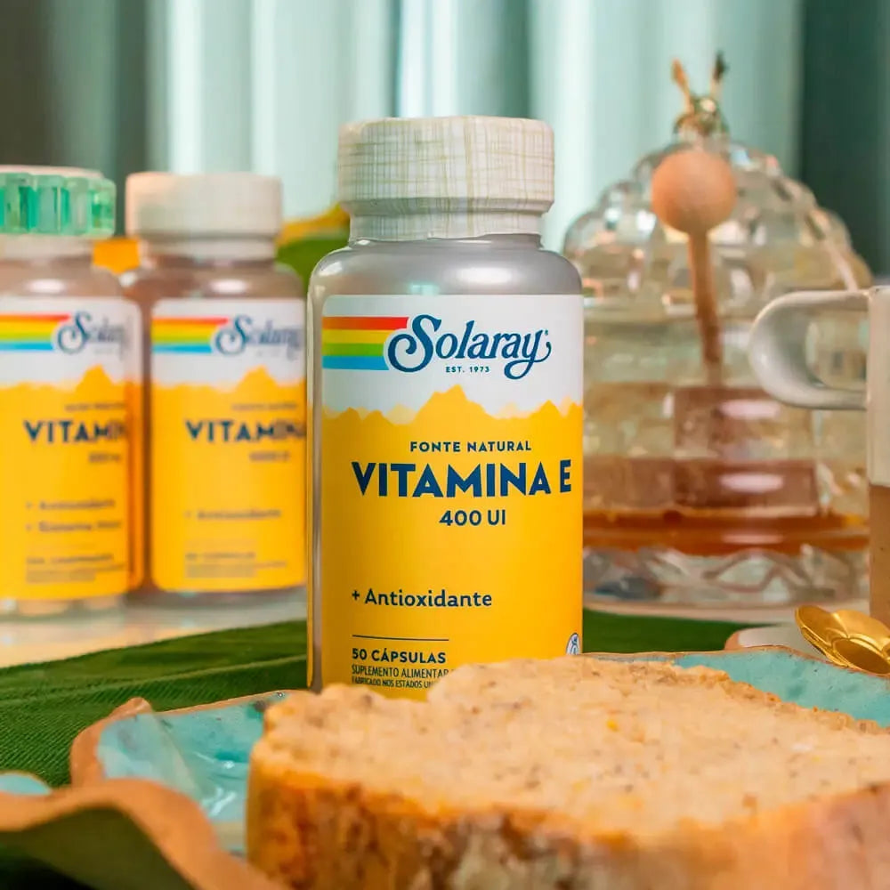 Vitamina E 400 ui - 50 cap