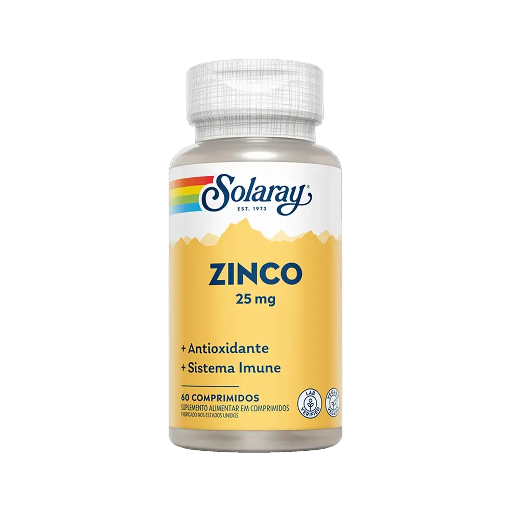 Zinco 25 mg (VEGANO) - 60 cp